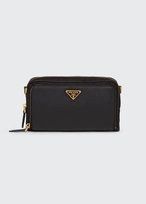 prada nylon + saffiano mini bag w/ removable crossbody strap|Prada mini saffiano price.